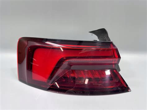 AUDI A5 F5 8W LAMPA TYŁ TYLNA LEWA LED MATRIX DYNAMICZNY KIERUNKOWSKAZ