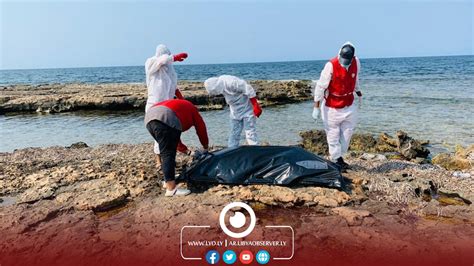 Libyan Red Crescent finds two bodies off Sabratha beach | The Libya ...