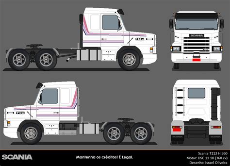 Pin De Messiasitain Em Onibus Scania Desenho De Caminh O Scania