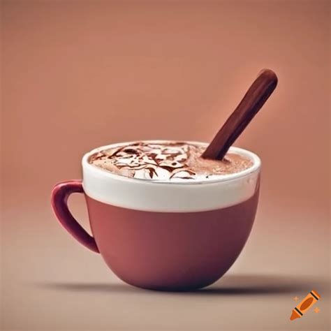 Cup Of Hot Cocoa On Craiyon
