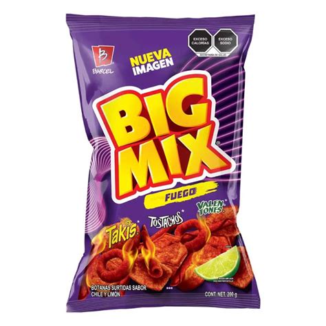 Botana Big Mix Fuego 200 G Soriana