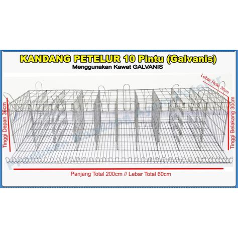 Detail Gambar Dan Ukuran Gambar Kandang Ayam Koleksi Nomer 26