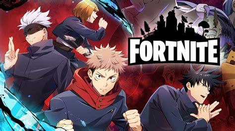 Fortnite X Jujutsu Kaisen Todo Lo Que Sabemos De La Colaboración La