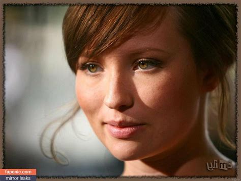 Emily Browning Aka Emilyjanebrowning Nude Leaks Photo Faponic