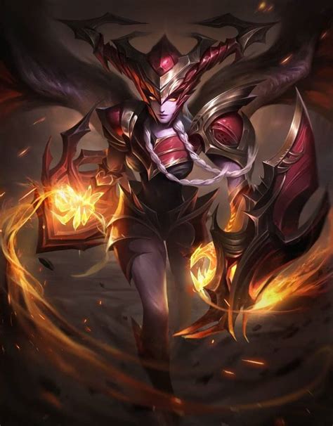 Pin By League Of Legends Fanarts On Shyvana League Of Legends Lol