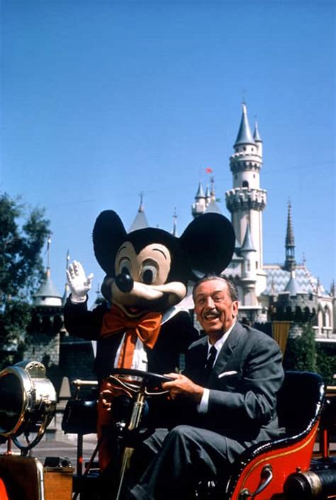 The Last Photo of Walt Disney at Disneyland Park | Disney Parks Blog