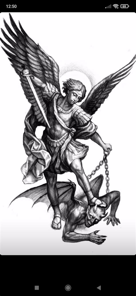 Pin By Victor Grey On Tattoo Ideas Archangel Tattoo St Michael