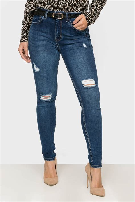 Mossimo Jeans Skinny Mujer