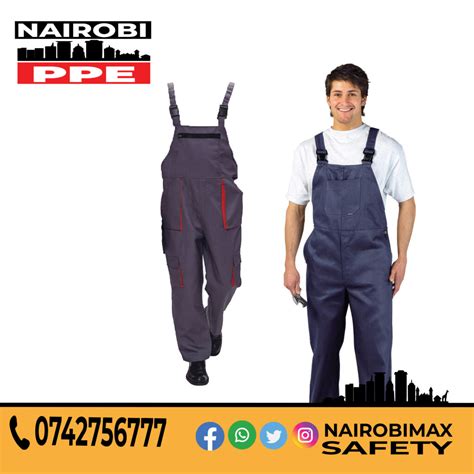 Dungarees 0742756777 Nairobimax Safety Ltd