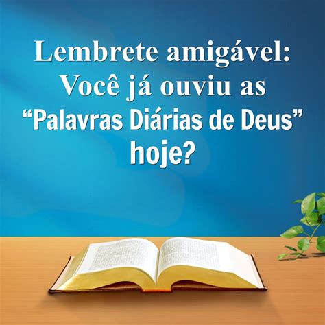 As Palavras De Deus Todo Poderoso “a Obra De Difundir O Evangelho é