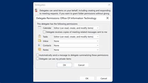 How To Delegate Calendar Access In Outlook Easy Steps Portfolink