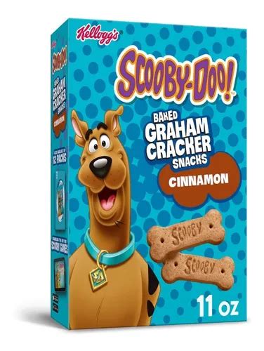 Kellog S Scooby Doo Scooby Galletas De Canela Integrales