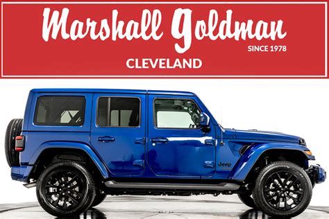 Used Jeep Wrangler Unlimited Sahara For Sale Sold Marshall