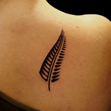 Silver Fern Tatouage Tatouage Maori Irezumi