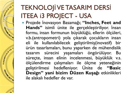 Ppt Teknoloj Ve Tasarim Ders Programinin Yansimalari Powerpoint