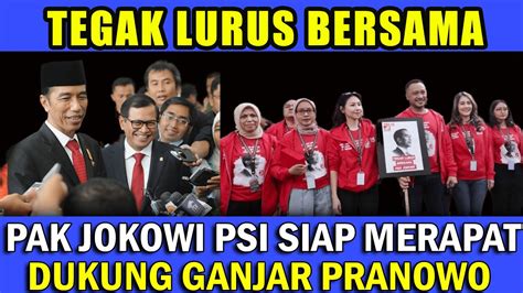 Tegak Lurus Bersama Pak Jokowi Video Jadi Youtube