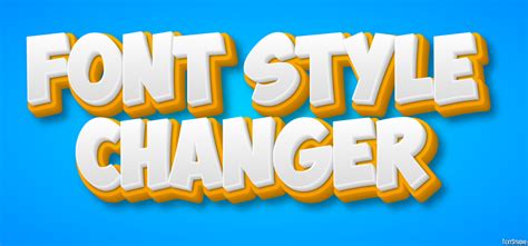 Font Style Changer Text Effect And Logo Design Font
