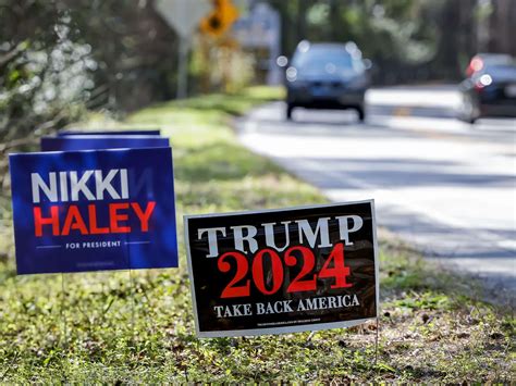 Donald Trump Voitti Esivaalit Etel Carolinassa Uusi Suomi