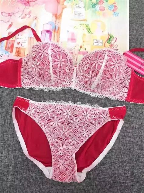 Sexy Lingerie Sets Half Cup Brassiere Women Comfy Push Up Bra And Panty Set Dn Ebay