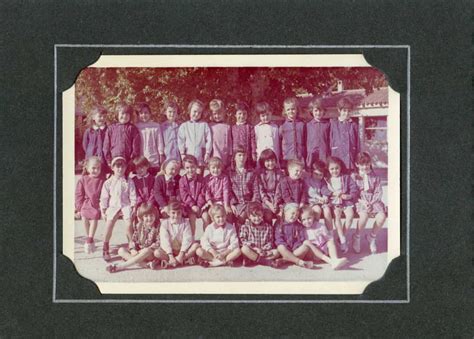 Photo De Classe Cp De 1967 Ecole Primaire Mixte Copains Davant