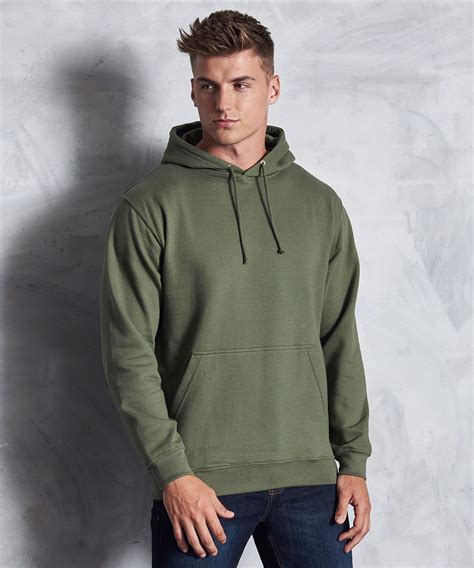 Olive Green Hoodie