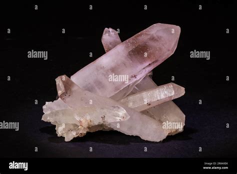 Quartz Crystal Mineral Stock Photo Alamy