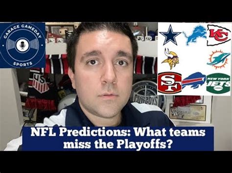 Nfl Playoff Predictions Afc And Nfc Division And Wild Card Winners