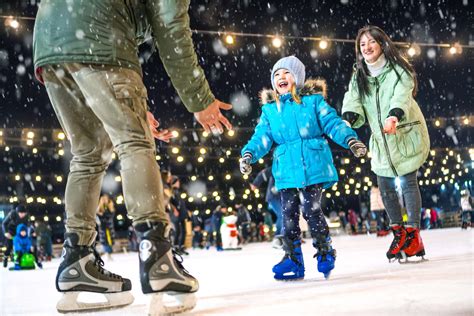 6 Best Uses Of Artificial Ice Rinks