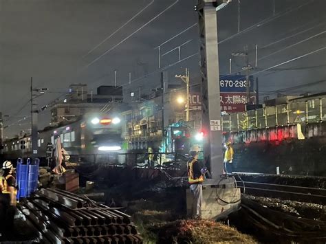 台鐵鳳鳴站臨時軌西線切換 車站11月完工每天129列車 生活新聞 生活 聯合新聞網