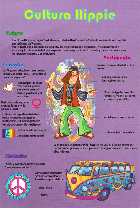 Movimiento Cultural Hippie Dtodo Un Poco