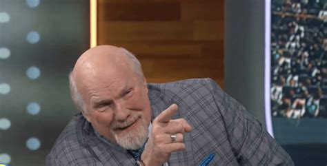 Terry Bradshaw Breaks Down In Fits Of Laughter After Rob Gronkowski