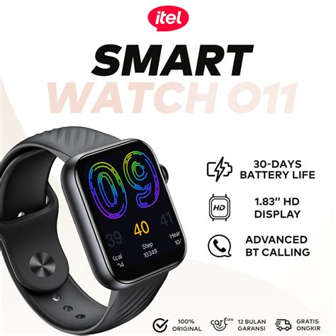 Jual Itel Smartwatch O Smartband Smartwatch Like Display