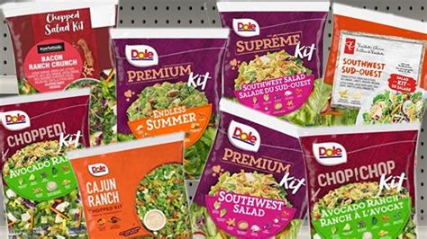 Dole announces voluntary recall of salad kits for Listeria ...