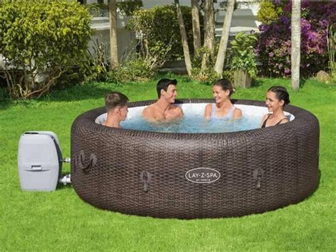 Bestway Lay Z Spa St Moritz X Cm