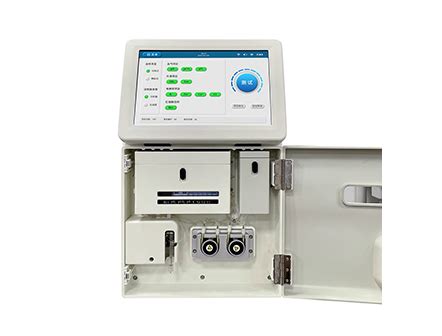 pO2/pCO2/pH Dry Lactate-glucose Electrode Arterial Blood Gas Analyzer ...