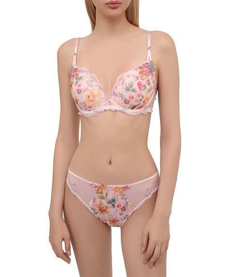 Soutien gorge coque Désir en Fleur multicolore Lise Charmel ACG8585 FS