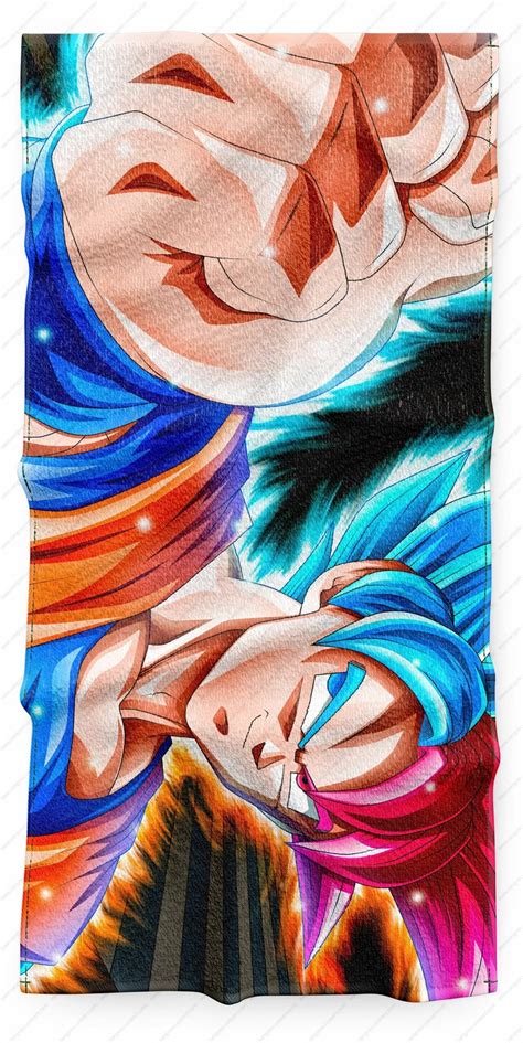 Serviette Dragon Ball Goku Mashup Sangoku Univers