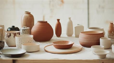 Premium Ai Image Generative Ai Crafted Pottery Still Life Of Hand