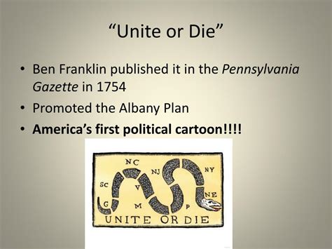 PPT - The Albany Plan of Union & Political Cartoons PowerPoint ...