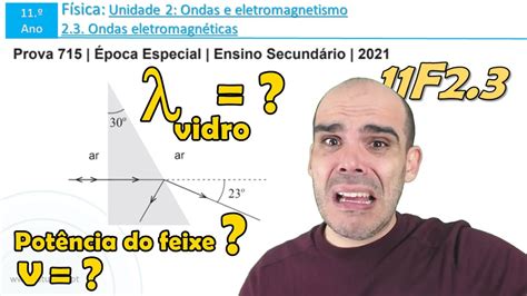 Resolução do ex 6 do exame nacional FQA 2021 Época especial