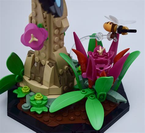 Lego Ideas 21342 The Insect Collection Review