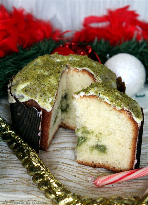 Panettone Al Pistacchio Ricetta Con E Senza Bimby