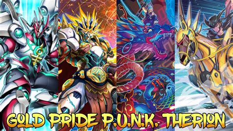 Gold Pride P U N K Therion Deck Profile Post Photon Hypernova