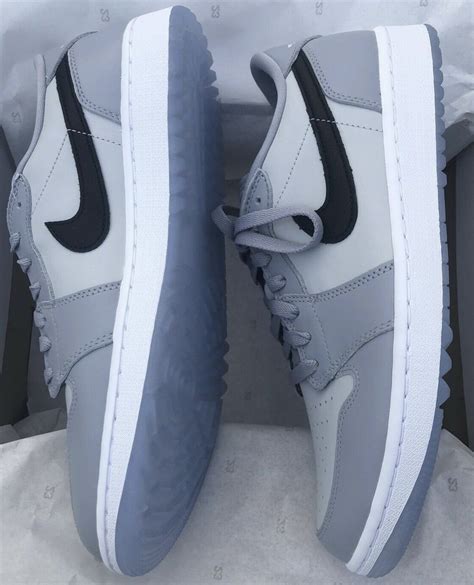 Air Jordan 1 Low Golf Wolf Grey Release Date Jordans Shoes Review