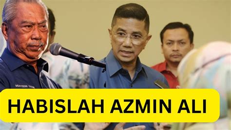 Disangka Azmin Sertai PKR Semula Sekalinya Yang Pindah Lebih Dahsyat