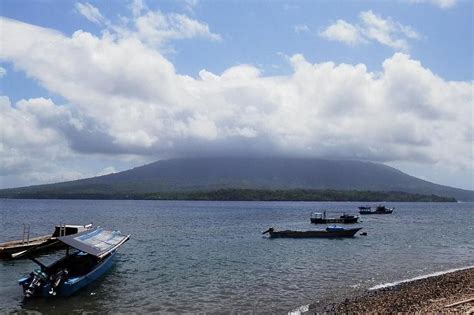 Indonesia closes domestic airport on Ternate island after volcano ...