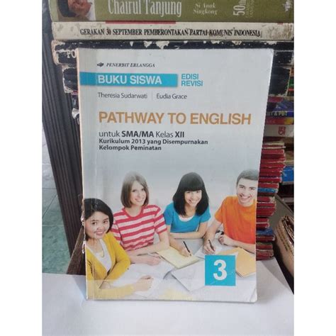 Jual Buku Siswa Pathway To English Bahasa Inggris Sma Ma Kelas