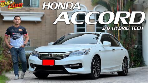 รวว HONDA ACCORD 2 0 HYBRID TECH ป 2016 เกงมอสอง รถสวยวงนอย