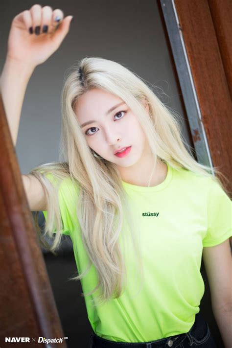 ITZY Yuna IT Z ICY Promotion Photoshoot By Naver X Dispatch Itzy