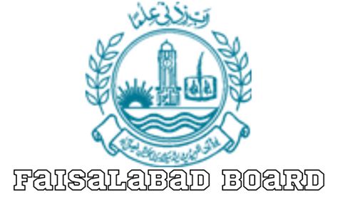 Faisalabad Board 9th Class Date Sheet 2023